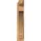 Ekena Millwork Imperial Smooth Craftsman Outlooker, Western Red Cedar, 5 1/2"W x 22"D x 30"H OUT06X22X30IMP04SWR - alternate 2